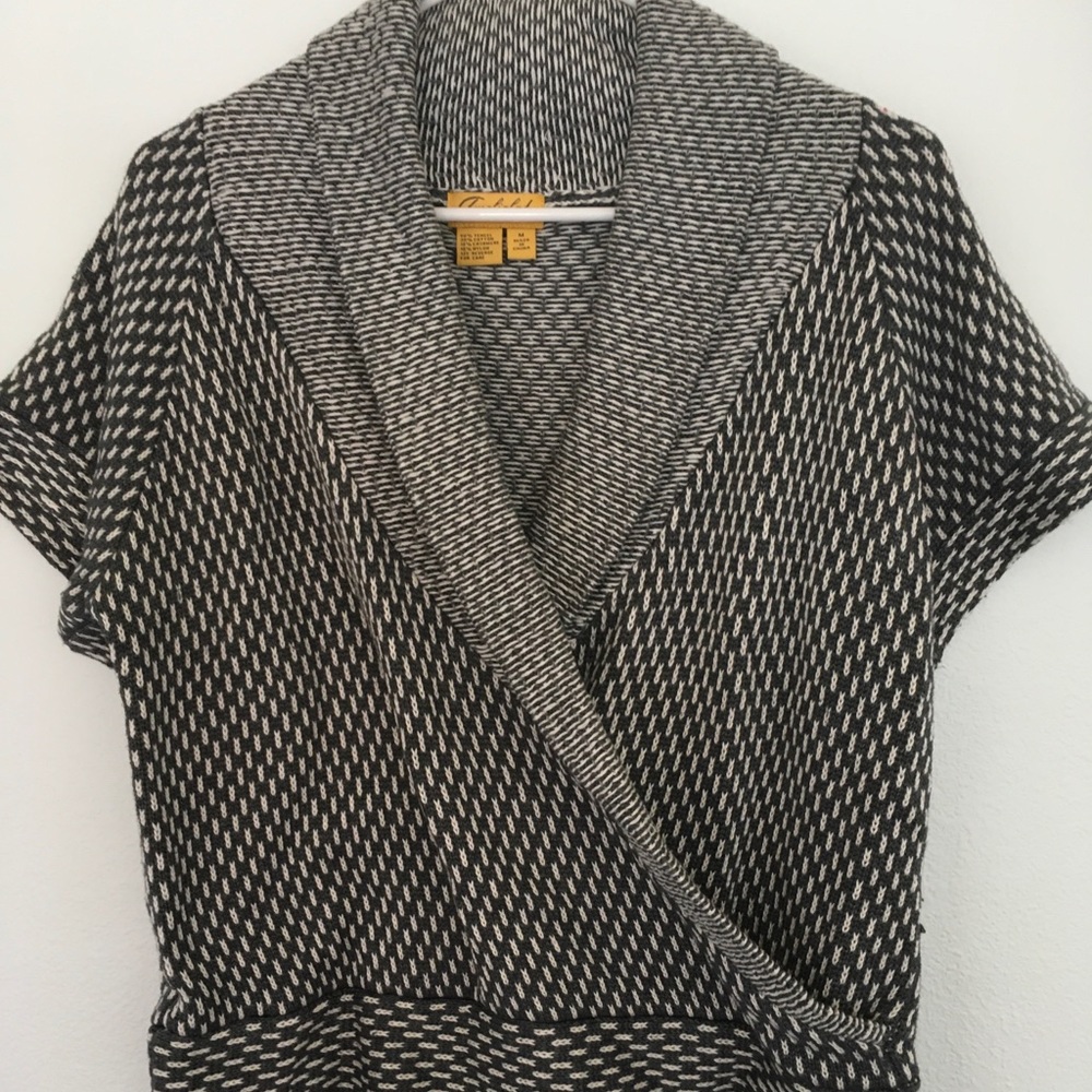 Cashmere and cotton sweater